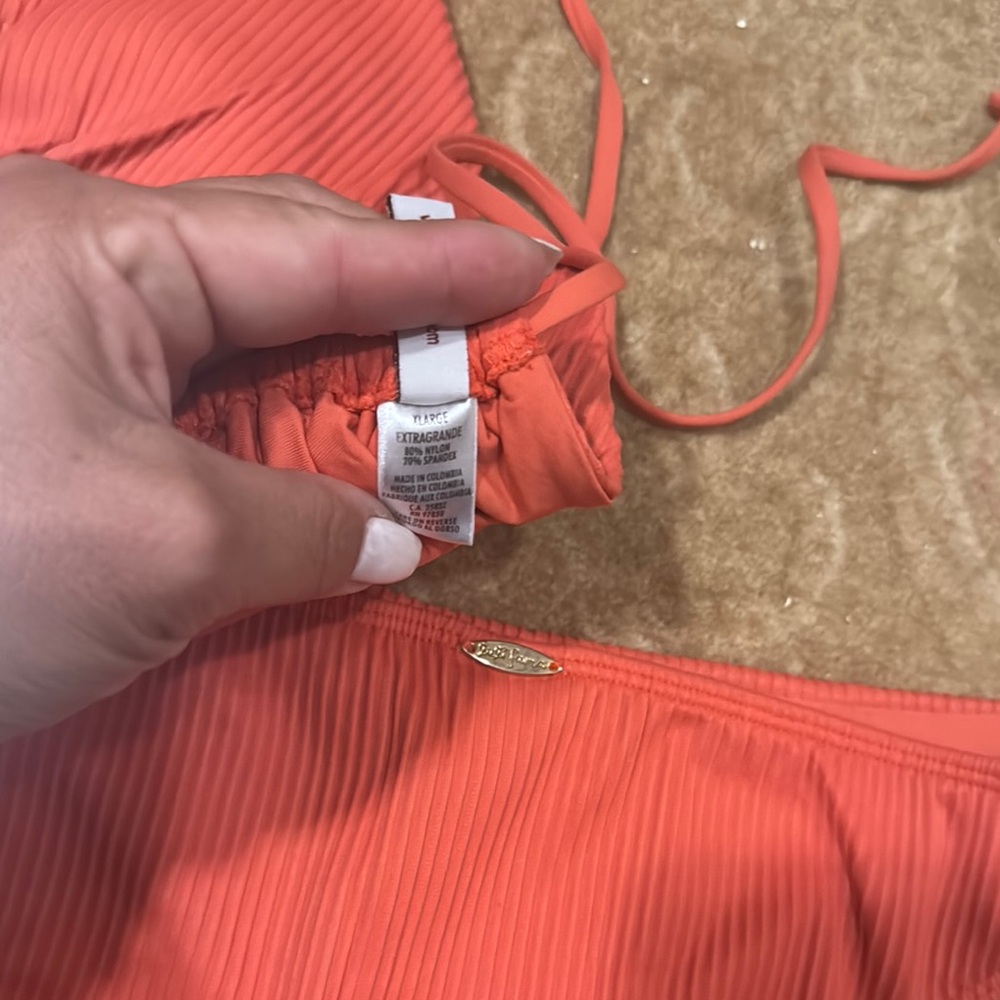 Coral Bikini Set - Picture 6 of 7